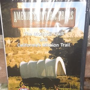 America's historic trails DVD